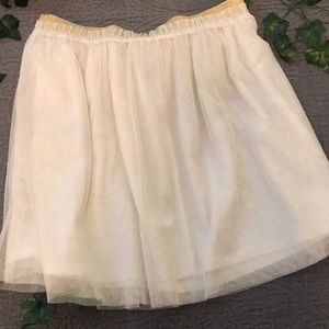 Old Navy Girls Tulle Skirt